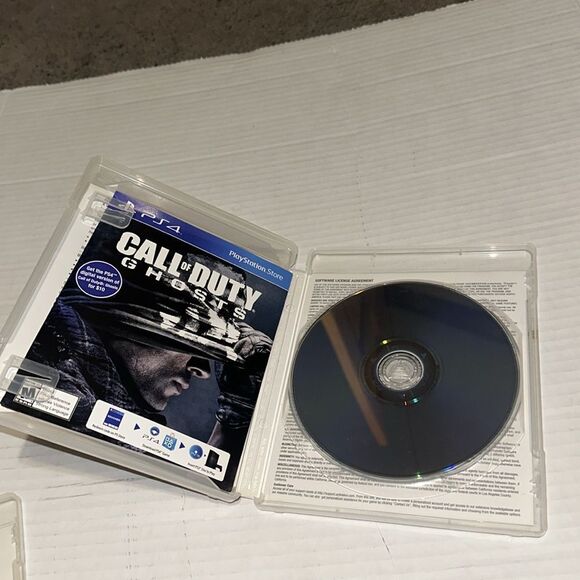 Sony Play Station PS3 Call Of Duty Ghosts Black Ops Video Games Activision - Picture 2 of 3